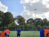 Training S.K.N.W.K. 2, 3 en JO19-1 van zaterdag 14 oktober 2023 (47/116)